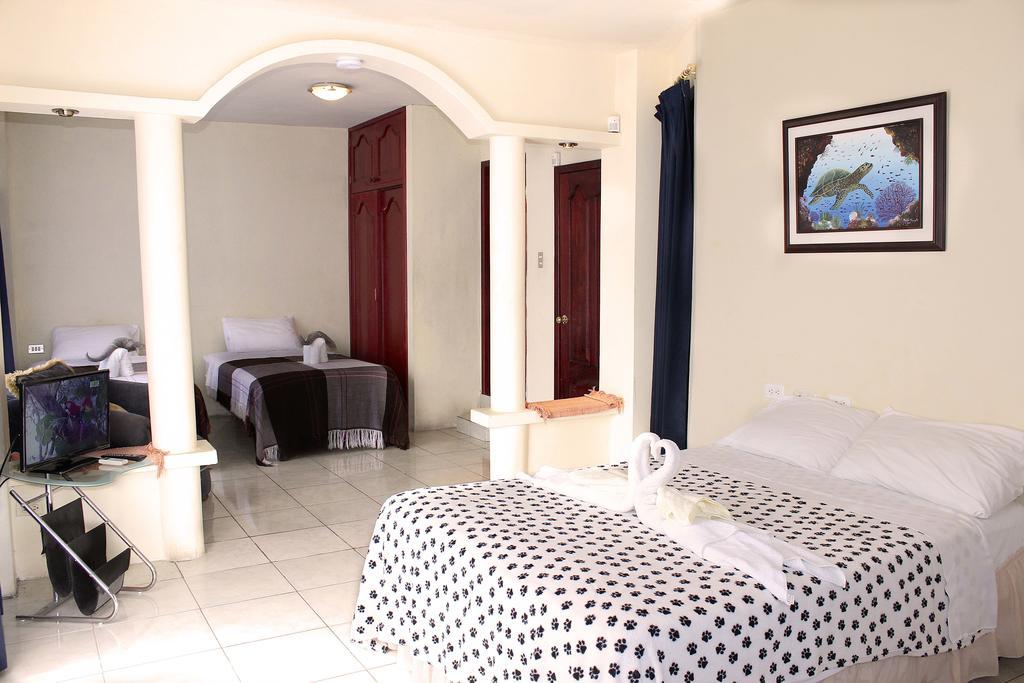 Planet House Hotel Puerto Ayora  Pokój zdjęcie